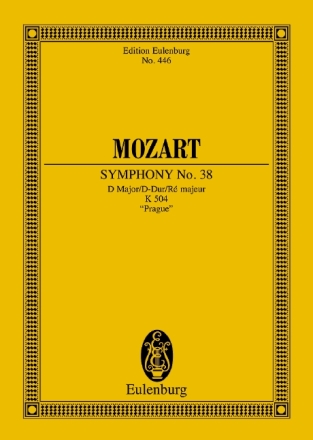 Sinfonie D-Dur KV504 fr Orchester Studienpartitur