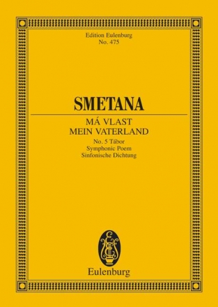 Tabor sinfonische Dichtung fr Orchester fr Orchester Studienpartitur