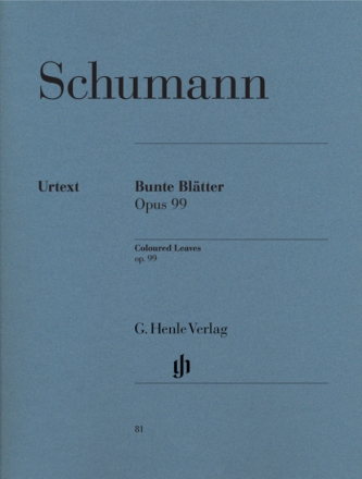 Bunte Bltter op.99 fr Klavier