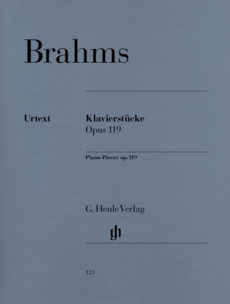 Klavierstcke op.119