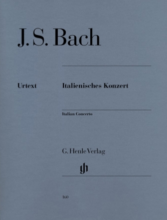 Italienisches Konzert BWV971 für Klavier