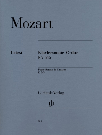 Sonate C-Dur KV545 fr Klavier