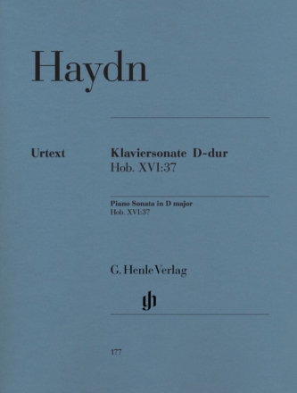 Sonate D-Dur Hob.XVI:37 fr Klavier