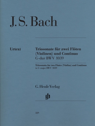 Triosonate G-Dur BWV1039 fr 2 Flten und Bc