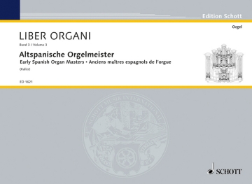 Altspanische Orgelmeister Heft 3 für Orgel