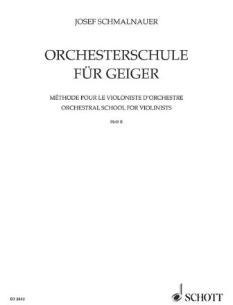 Orchesterschule fr Geiger Band 2 fr Violine