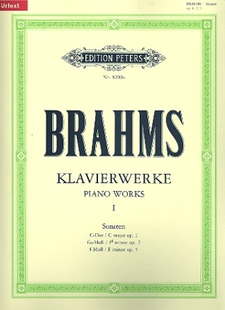 Klavierwerke Band 1 Sonaten
