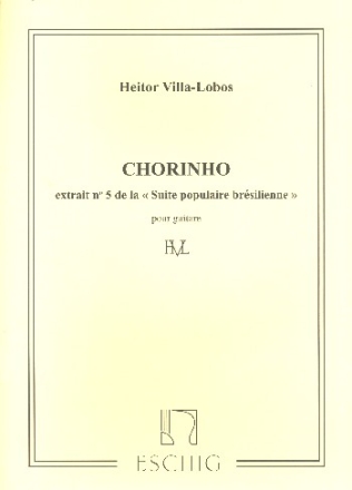 Chorinho pour guitare