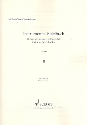 Instrumental-Spielbuch Band 2 fr Orchester Violoncello
