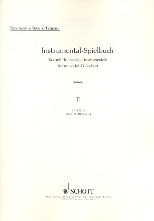 Instrumental-Spielbuch Band 2 fr Blser/Pauke
