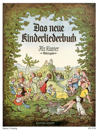 Das neue Kinderliederbuch fr Klavier