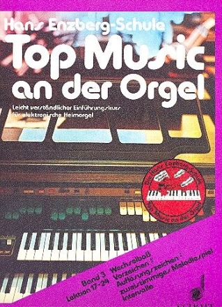 Top Music an der Orgel Band 3 fr Elektronische Orgel