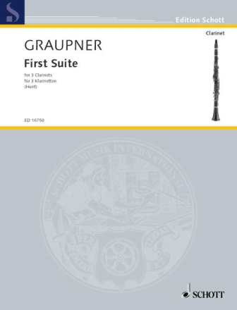 Suite no.1 for 3 clarinets score