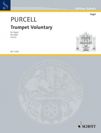 Trumpet Voluntary for organ