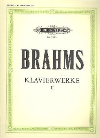 Klavierwerke Band 2  