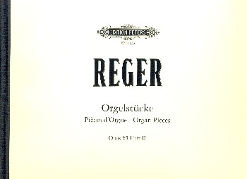 12 Orgelstcke op.65 Band 2 (Nr.7-12) fr Orgel