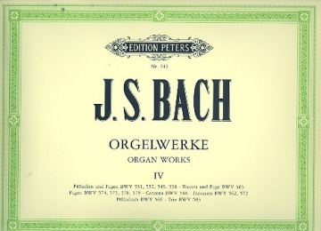 Orgelwerke Band 4 fr Orgel