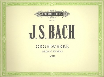 Orgelwerke Band 8 fr Orgel