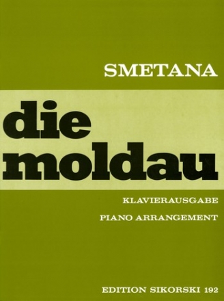 Die Moldau fr Klavier