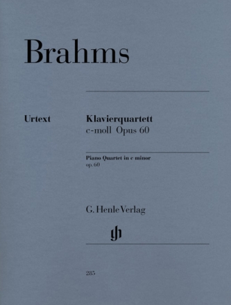 Quartett c-Moll op.60 fr Violine, Viola Violoncello und Klavier