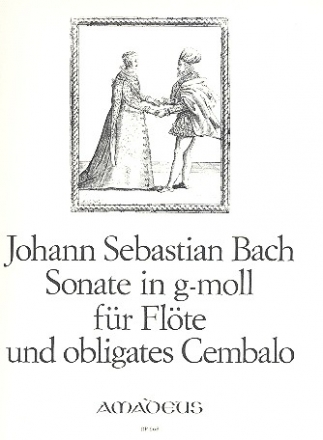 Sonate g-Moll BWV1020 fr Flte und obligates Cembalo