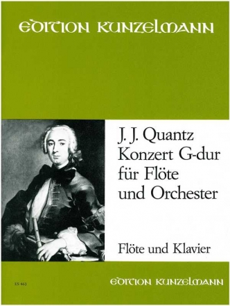 Konzert G-Dur fr Flte und Orchester fr Flte und Klavier