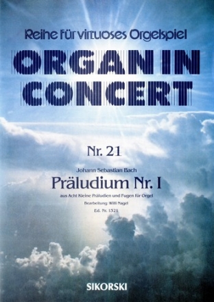 Prludium C-Dur aus dem wohltemperierten Klavier fr E-Orgel