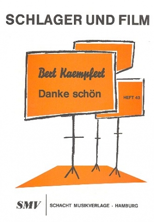 Danke schn: Einzelausgabe Gesang und Klavier (dt/en)