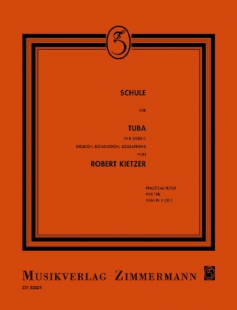 Schule op.85 fr Tuba in B und C oder Helikon