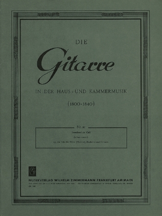 Trio op.134 fr Flte, Viola und Gitarre