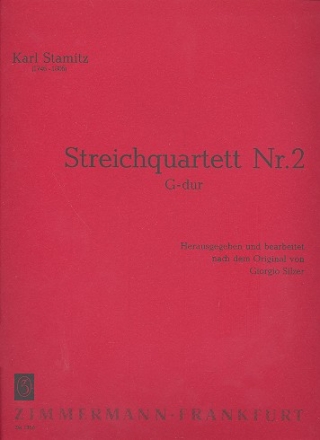Streichquartett G-Dur Nr.2  