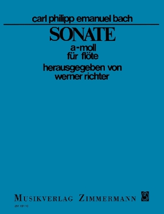 Sonate a-Moll WV132 fr Flte