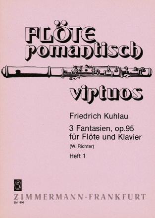 Fantasie op.95,1 fr Flte und Klavier