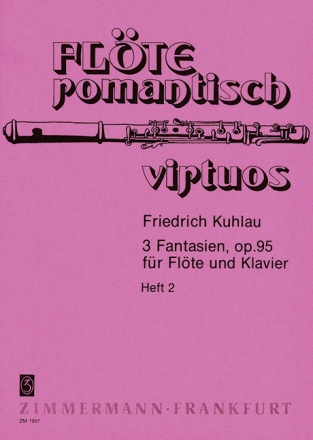 Fantasien op.95,2-3 fr Flte und Klavier