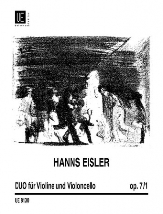 Duo op.7,1 fr Violine und Violoncello Spielpartitur