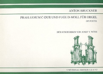 Prludium C-Dur und Fuge d-Moll fr Orgel