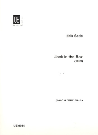 Jack in the Box op. posth. fr Klavier