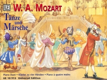 Tnze und Mrsche fr Klavier zu 4 Hnden