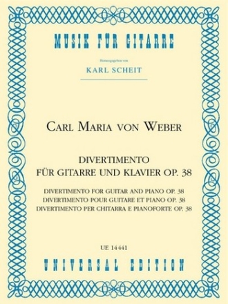 Divertimento fr Gitarre und Klavier