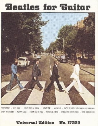 Beatles for guitar