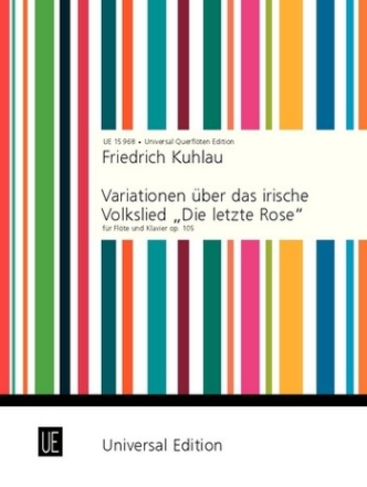 Variationen ber ein irisches Lied op.105 fr Flte und Klavier