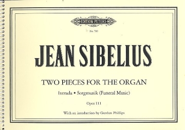 2 Pieces op.111 for organ