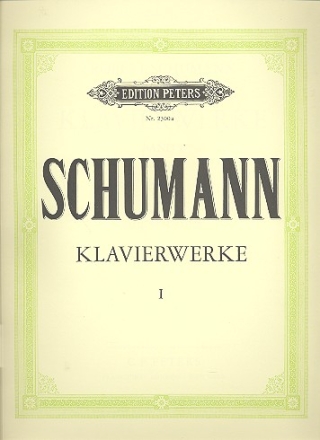 Klavierwerke Band 1  