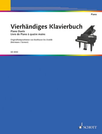 Vierhndiges Klavierbuch fr Klavier vierhndig