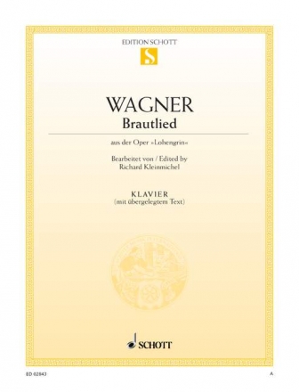 Brautlied aus der Oper Lohengrin fr Klavier