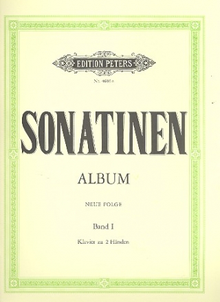 Sonatinen-Album Band 1 fr Klavier (Vorstufe)