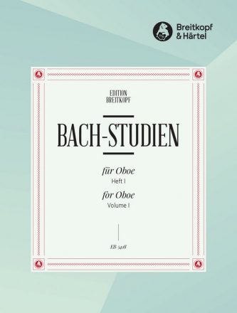 Bach-Studien Band 1 (Nr.1-17) fr Oboe