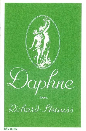 Daphne op.82  Libretto (dt)