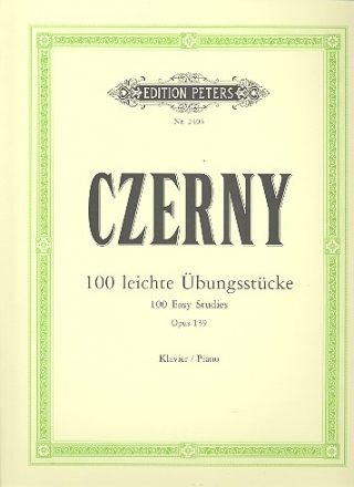 100 Übungsstücke op.139 für Klavier