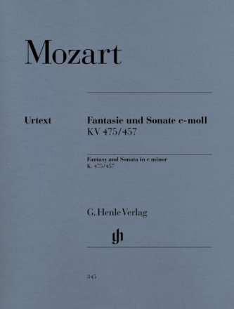 Fantasie und Sonate c-Moll KV475 und KV457 fr Klavier
